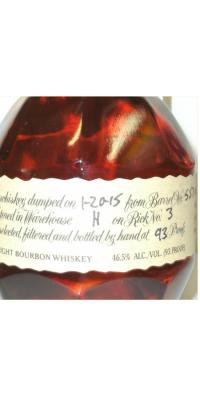 Blanton's The Original #557 46.5% 700ml