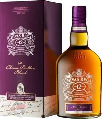 Chivas Regal 12yo The Chivas Brothers Blend 40% 1000ml