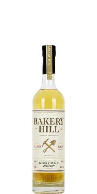 Bakery Hill Peated Malt Hand Crafted Refill Bourbon #6309 46% 500ml