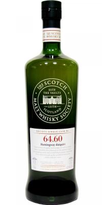 Mannochmore 2003 SMWS 64.60 1st Fill Barrel 62.3% 750ml