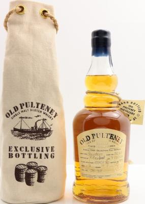 Old Pulteney 1990 Hand Bottled at the Distillery 17yo Bourbon Cask #5273 56.9% 700ml