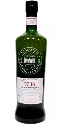 Glen Ord 2001 SMWS 77.36 Easy peasy lemon squeezy Refill Hogshead 59.3% 700ml