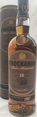 Knockando 1987 Slow Matured Sherry Casks 43% 700ml