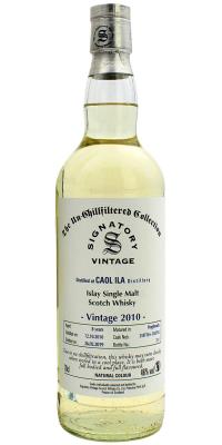 Caol Ila 2010 SV The Un-Chillfiltered Collection Bourbon Hogsheads 318710 & 318714 46% 700ml