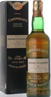 Glenfarclas 1966 CA Authentic Collection 28yo Oak Cask 49.1% 700ml