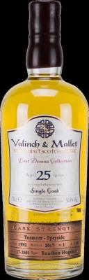 Tormore 1992 V&M Lost Drams Collection Bourbon Hogshead 17-2501 50.8% 700ml