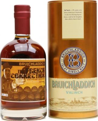 Bruichladdich 1990 Valinch The French Connection Ace Haut Brion cask #069 49.1% 500ml