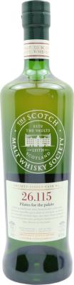 Clynelish 2000 SMWS 26.115 Pilates for the palate 15yo Refill Ex-Bourbon Hogshead 56.2% 700ml