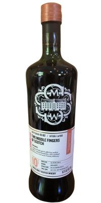 Glentauchers 2011 SMWS 63.82 Two middle fingers of scotch ex-oloroso butt 1st fill ex-oloroso butt fin 66.3% 700ml