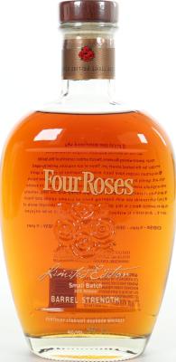 Four Roses Limited Edition Small Batch 2015 Release New White Oak Barrels 54.3% 750ml
