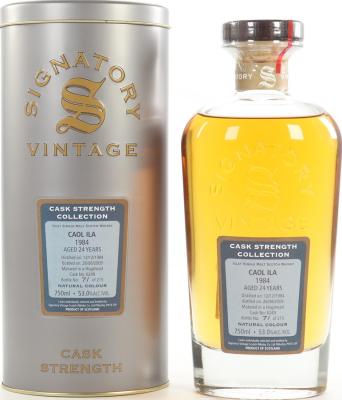 Caol Ila 1984 SV Cask Strength Collection #6249 53% 750ml