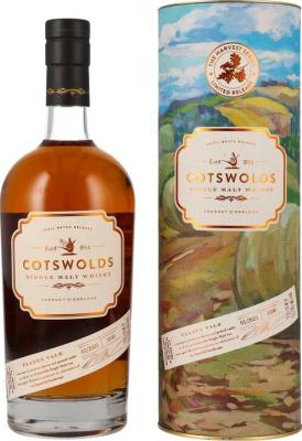 Cotswolds Flaxen Vale American oak ox Spanish oak Oloroso 53.9% 700ml