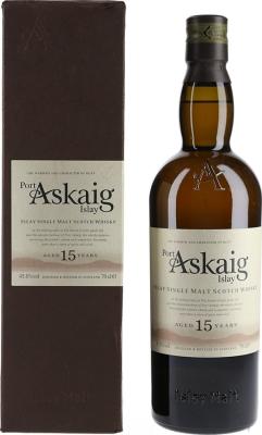 Port Askaig 15yo SMS Sherry & Bourbon Casks 45.8% 700ml