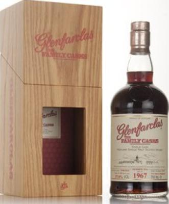 Glenfarclas 1967 The Family Casks Release S16 Sherry Hogshead #5114 57% 700ml