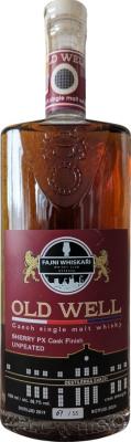 Old Well 2019 Fajni Whiskari Fajni Whiskari whisky club Ostrava 58.7% 700ml