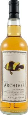 Glen Garioch 2011 Arc The Fishes of Samoa 1st fill bourbon barrel 57.7% 700ml