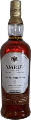 Amrut 2014 Ex-Oloroso K&L Wine Merchants Exclusive 60% 750ml