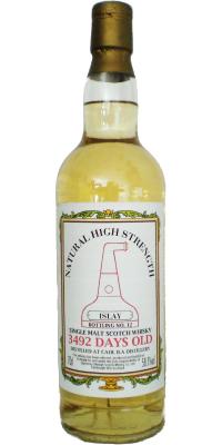 Caol Ila 3492 Days Old SV Natural High Strength Islay Bottling No. 12 58.1% 700ml