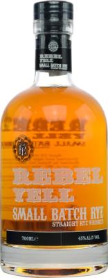 Rebel Yell Small Batch Rye 45% 700ml