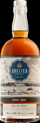 Shelter Point Ripple Rock 46% 750ml