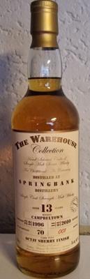 Springbank 1996 WW8 The Warehouse Collection Octav Sherry Finish 635640 54.6% 700ml