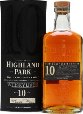 Highland Park 1999 Whisky Live 10th Anniversary Sherry Butt #5742 59.3% 700ml