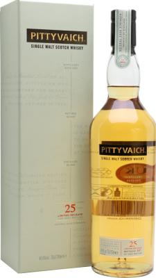 Pittyvaich 1989 Diageo Special Release 2015 49.9% 750ml