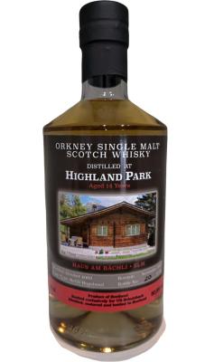 Highland Park 2003 UD Private Bottling Refill Hogshead Haus am Bachli 57.9% 700ml