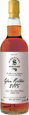 Glenrothes 2015 SV Collection Plume First Fill Sherry Butt Collection Foundations 9yo 64.2% 700ml