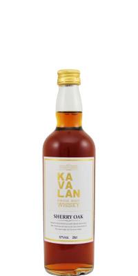 Kavalan Sherry Oak Oloroso Sherry Casks 57% 200ml