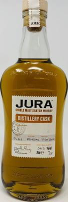 Isle of Jura 2001 Distillery Cask Sherry Butt #1708 55% 700ml