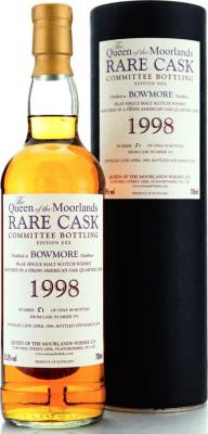 Bowmore 1998 QM Rare Cask Edition XXX #353 51.3% 700ml