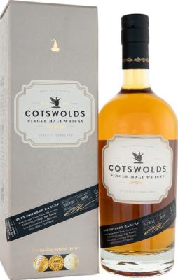 Cotswolds Distillery 2014 Batch 04/2018 46% 700ml