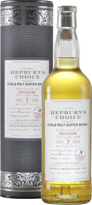 Dailuaine 2009 LsD Hepburn's Choice Rum Barrel 46% 700ml