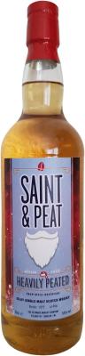 Saint & Peat Heavily Peated vW Refill Hogshead 55% 700ml