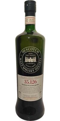 Glen Moray 1995 SMWS 35.126 Beehives in A rose garden 1st Fill Ex-Bourbon Barrel 54.9% 700ml