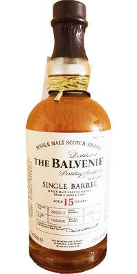 Balvenie 15yo Single Barrel Traditional Oak Cask #7947 47.8% 700ml