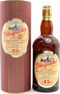 Glenfarclas 15yo 46% 700ml
