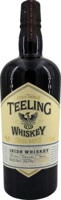 Teeling Small batch Bourbon + Rum Finish 46% 700ml