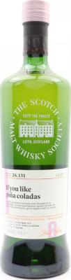 Clynelish 2010 SMWS 26.131 Ifyo u like pina coladas 1st Fill Ex-Bourbon Barrel 56.6% 700ml