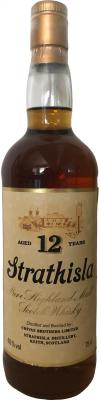 Strathisla 12yo Pure Highland Malt Scotch Whisky 40% 750ml