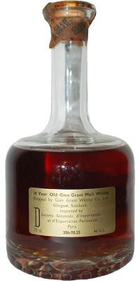 Glen Grant 20yo Directors Reserve Decanter 46% 750ml