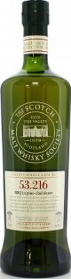 Caol Ila 1993 SMWS 53.216 BBQ in pine-clad dunes Refill Ex-Sherry Butt 60.6% 700ml