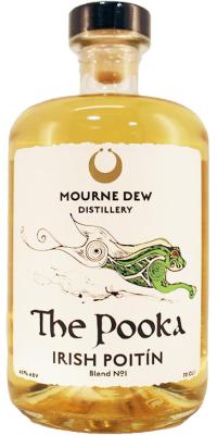 The Pooka Irish Poitin Blend No. 1 10 weeks in wood 43% 700ml