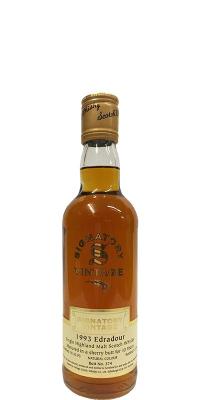 Edradour 1993 SV Vintage Collection Sherry Butt #374 43% 350ml