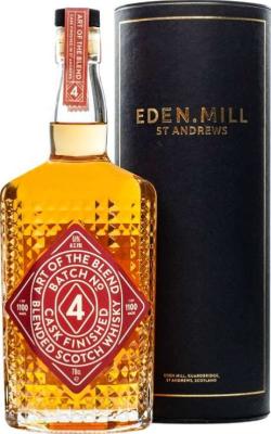 Eden Mill Art of the Blend Batch #4 Ex-Port European Oak casks 51% 700ml