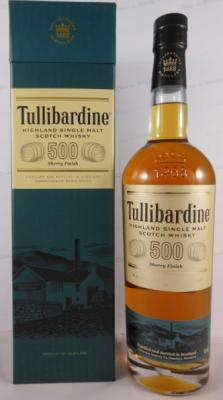 Tullibardine 500 43% 700ml