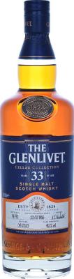 Glenlivet 1986 Traditional Oak 48.8% 700ml