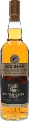 Speyside Single Malt Scotch Whisky Saorsa Sherry Butt Z10/900083 50% 700ml