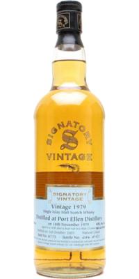 Port Ellen 1979 SV Vintage Collection Refill Sherry Butt #6775 43% 750ml